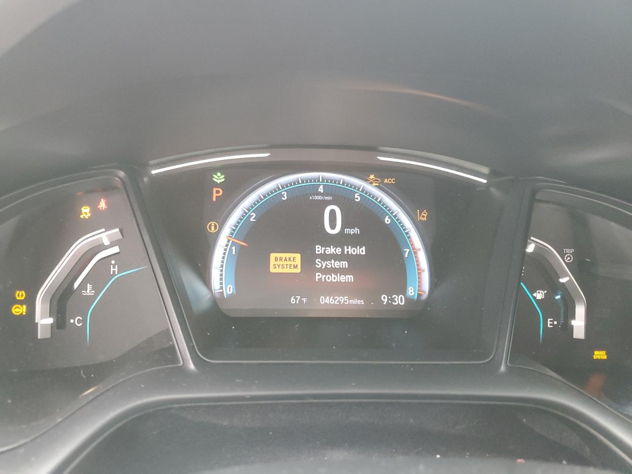 19XFC2F66KE213506 2019 Honda Civic Lx