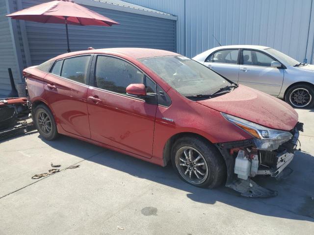  TOYOTA PRIUS 2021 Красный