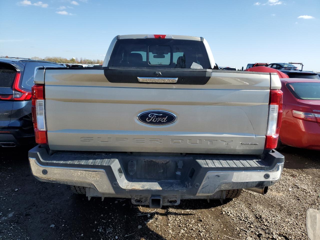 2017 Ford F350 Super Duty VIN: 1FT8X3B67HEC75073 Lot: 76058684