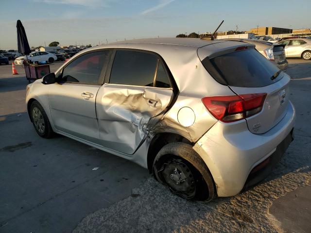  KIA RIO 2020 Silver