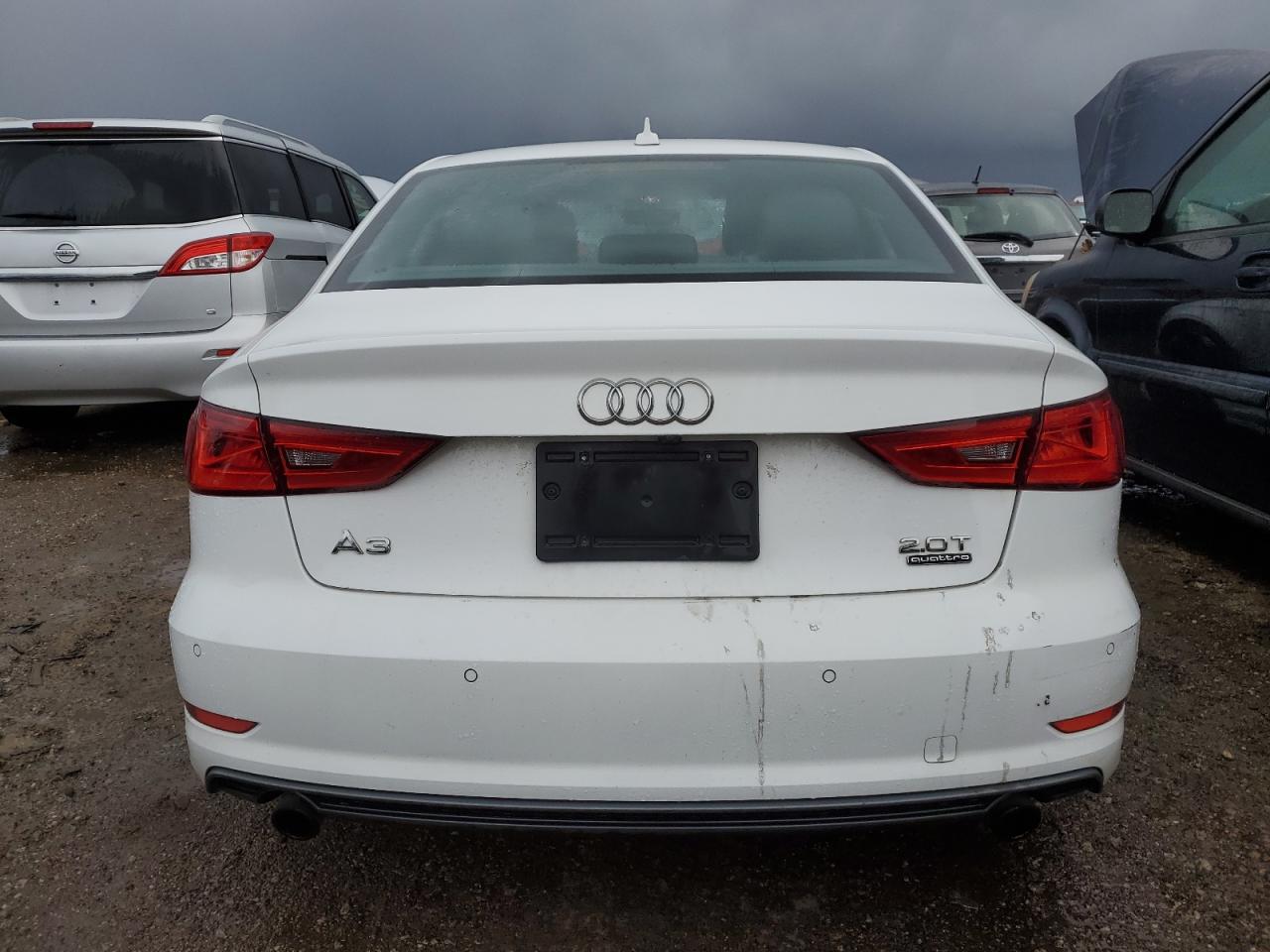 2016 Audi A3 Premium VIN: WAUB8GFF0G1052476 Lot: 78704654