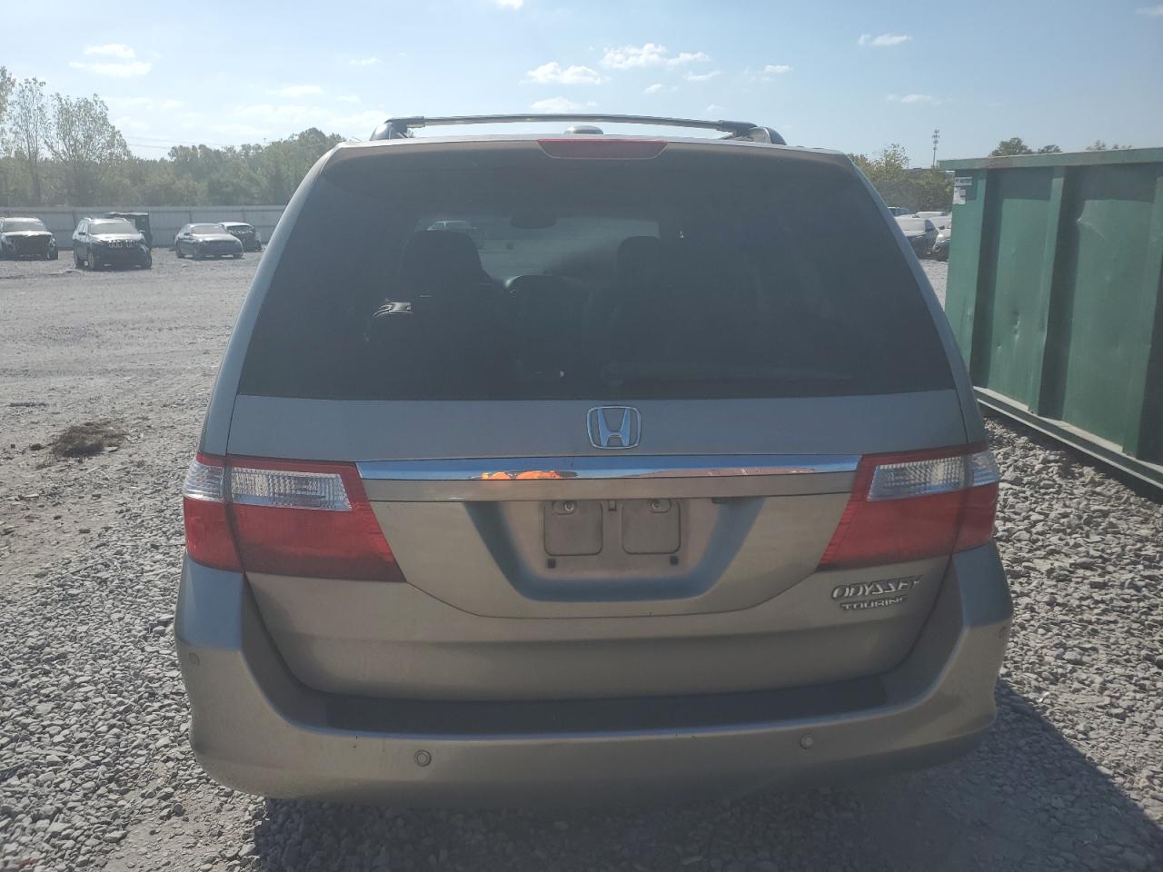 2005 Honda Odyssey Touring VIN: 5FNRL38855B078468 Lot: 75497294