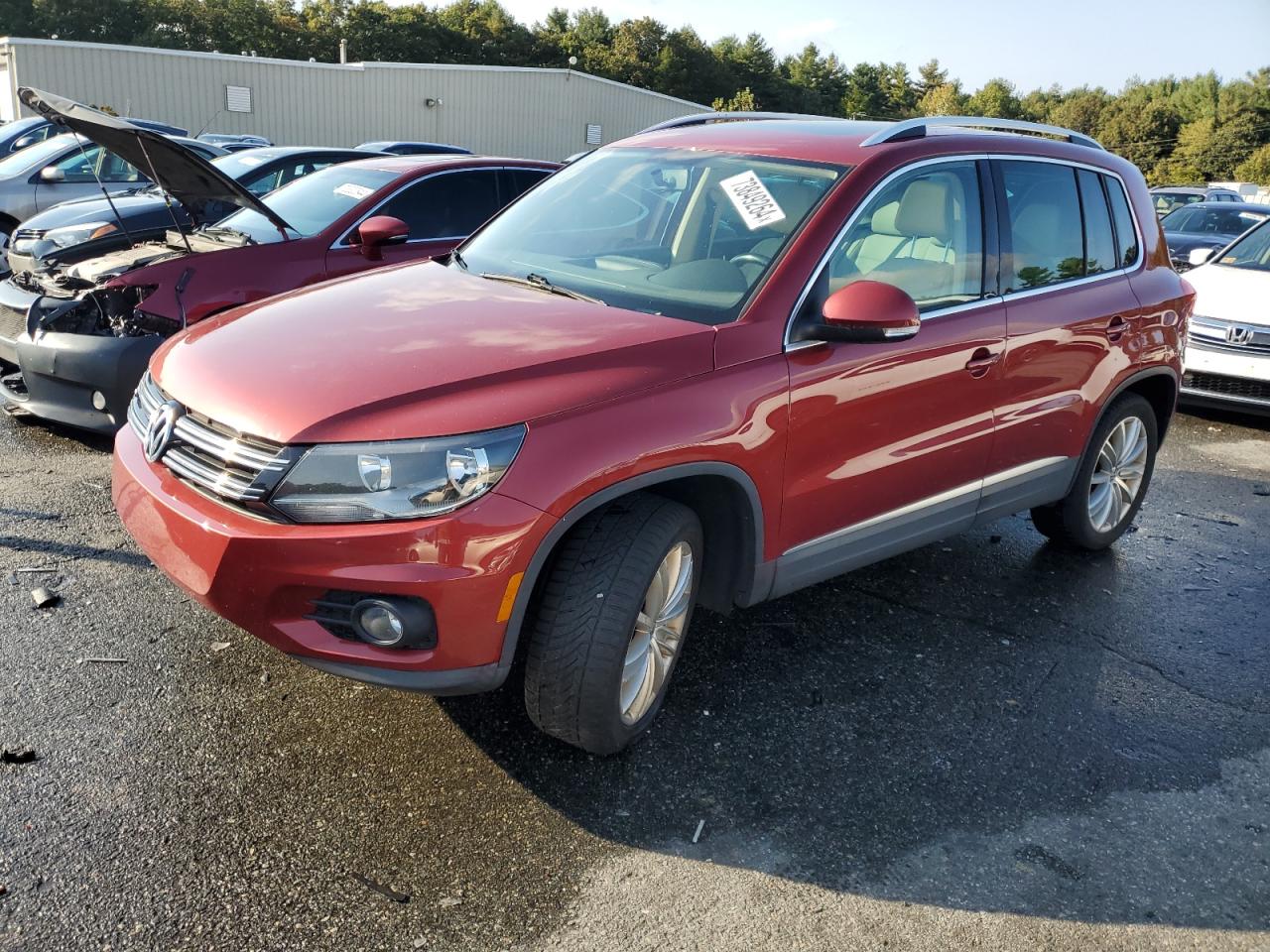 WVGBV7AX8FW059071 2015 VOLKSWAGEN TIGUAN - Image 1