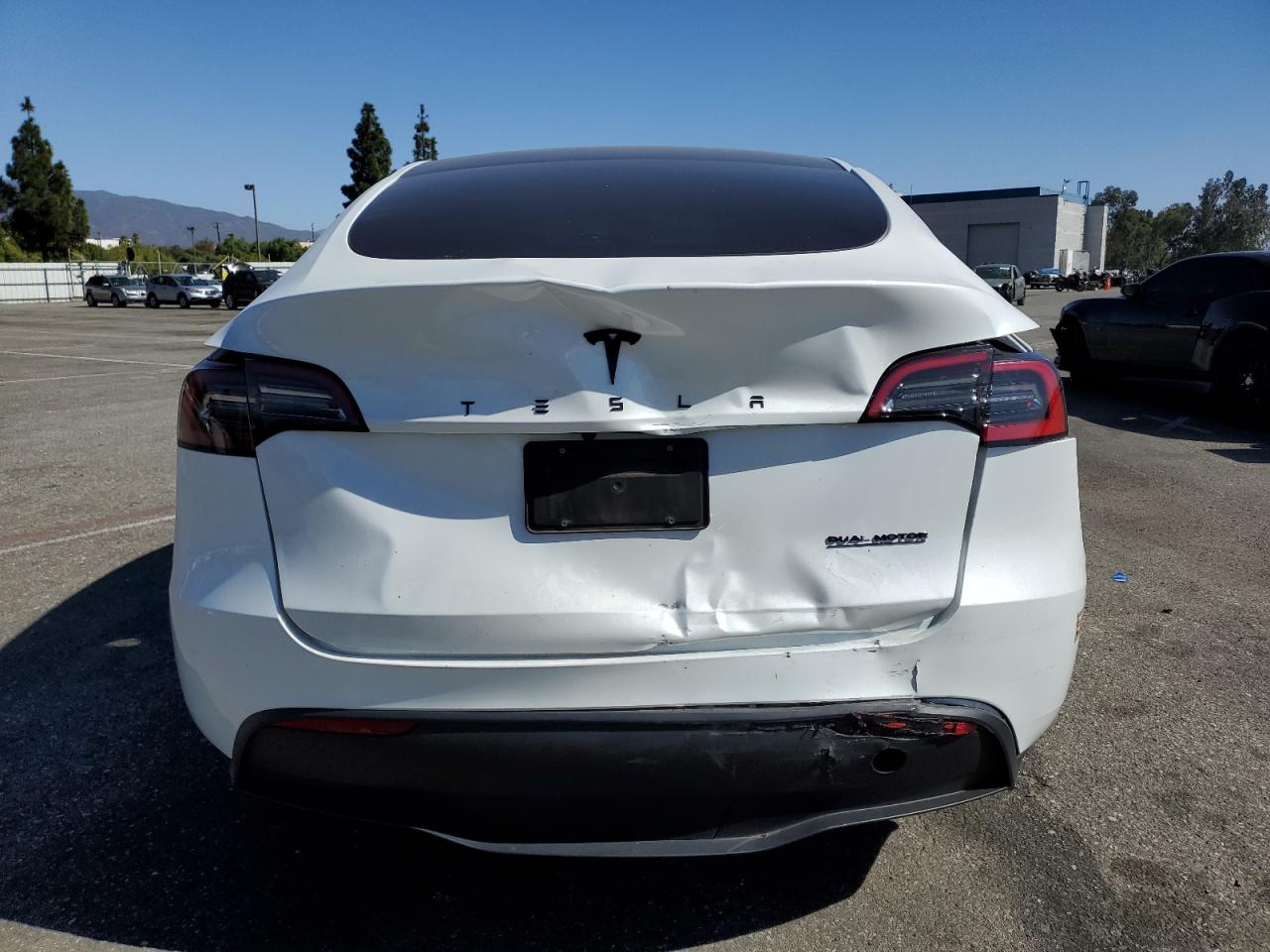 2023 Tesla Model Y VIN: 7SAYGAEE4PF786487 Lot: 76937874