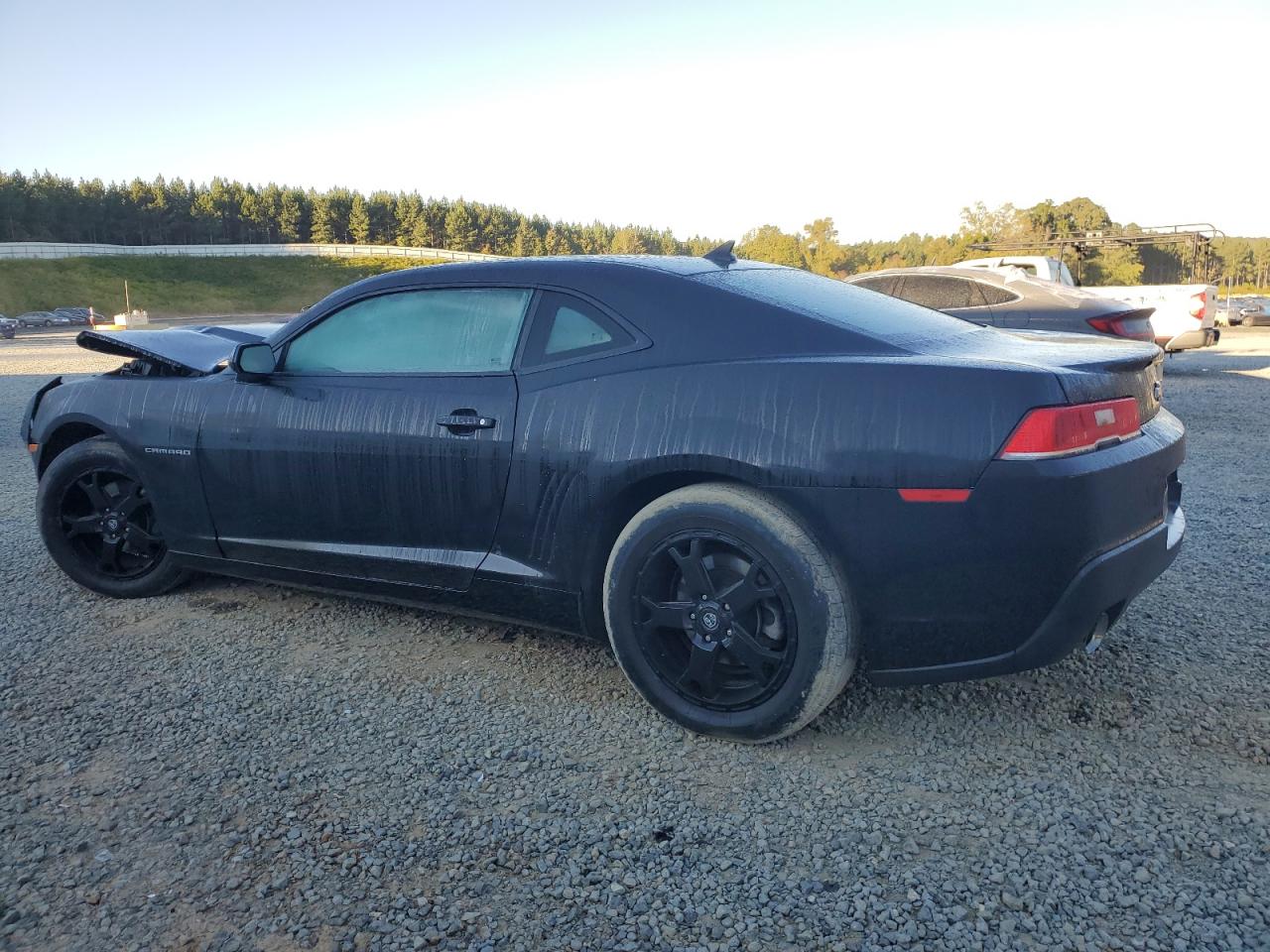 2014 Chevrolet Camaro Lt VIN: 2G1FB1E32E9225006 Lot: 75556924