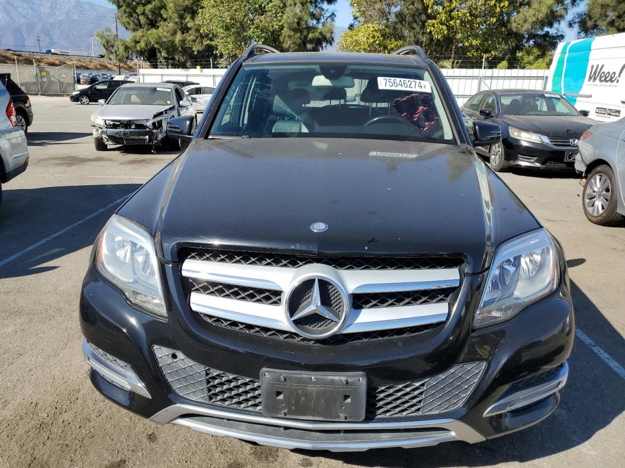 VIN WDCGG8JB1DG101564 2013 MERCEDES-BENZ GLK-CLASS no.5