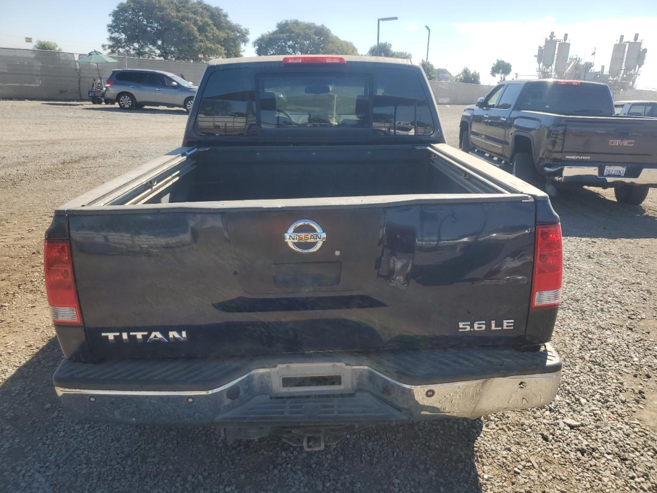 2007 Nissan Titan Xe VIN: 1N6AA07B87N237564 Lot: 76953194