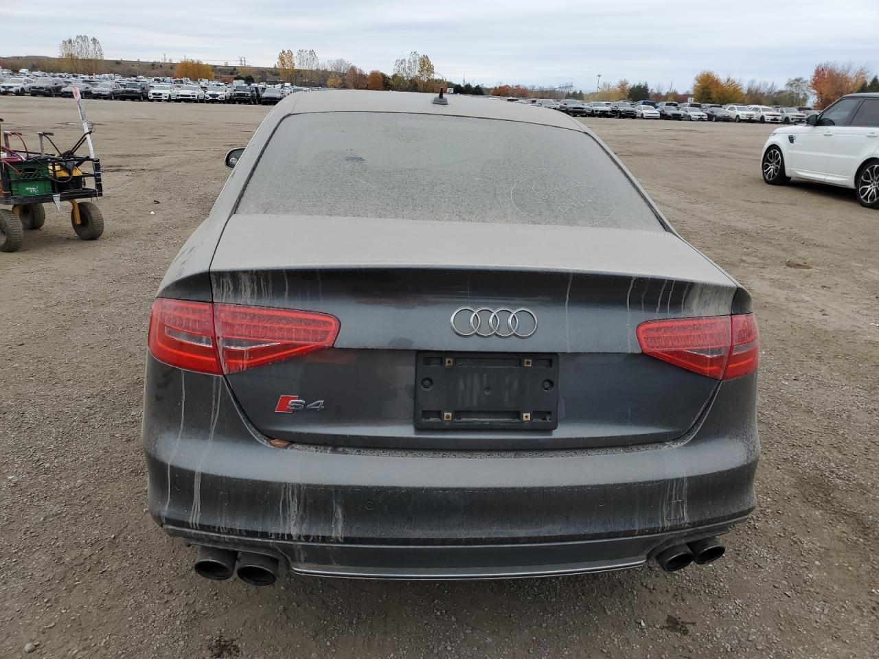 2016 Audi S4 Progressiv Plus VIN: WAUDGCFL0GA002879 Lot: 76924574