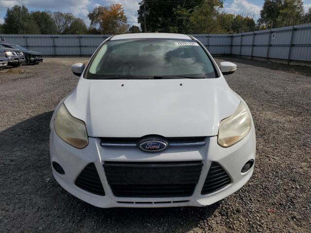 Hatchbacks FORD FOCUS 2014 White