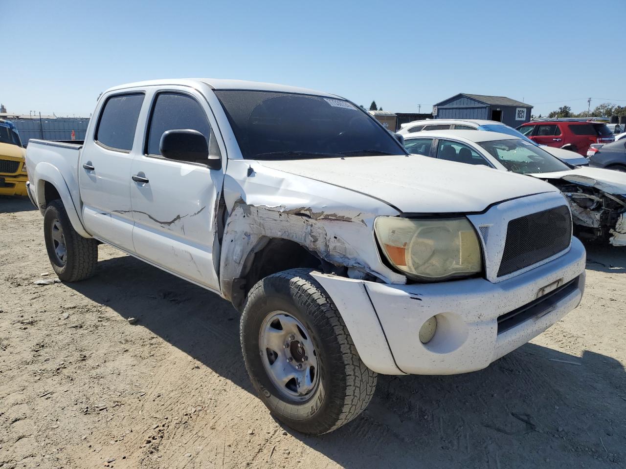 2005 Toyota Tacoma Double Cab Prerunner VIN: 5TEJU62N25Z137212 Lot: 77339724