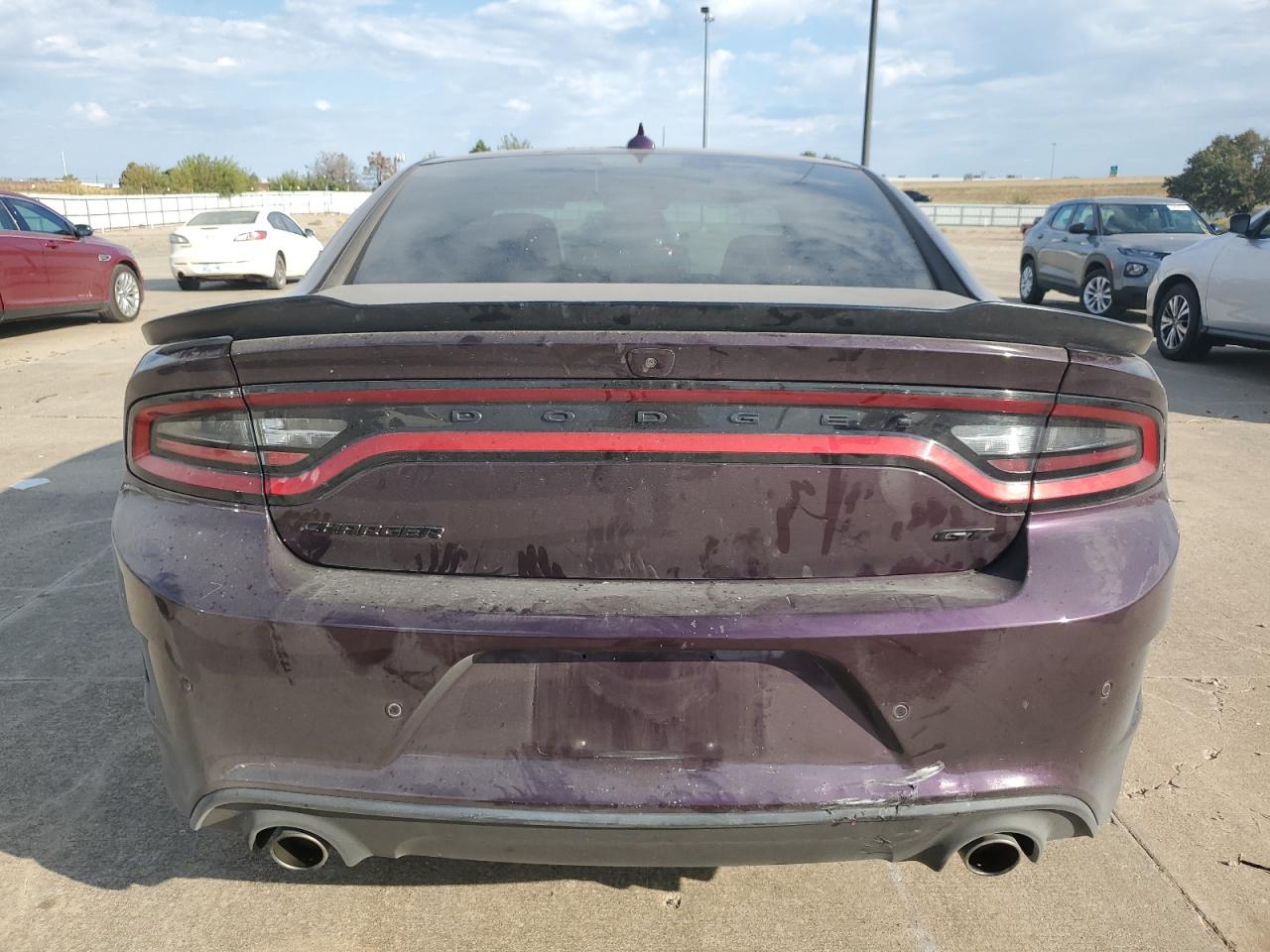 2021 Dodge Charger Gt VIN: 2C3CDXHG4MH600912 Lot: 76736734