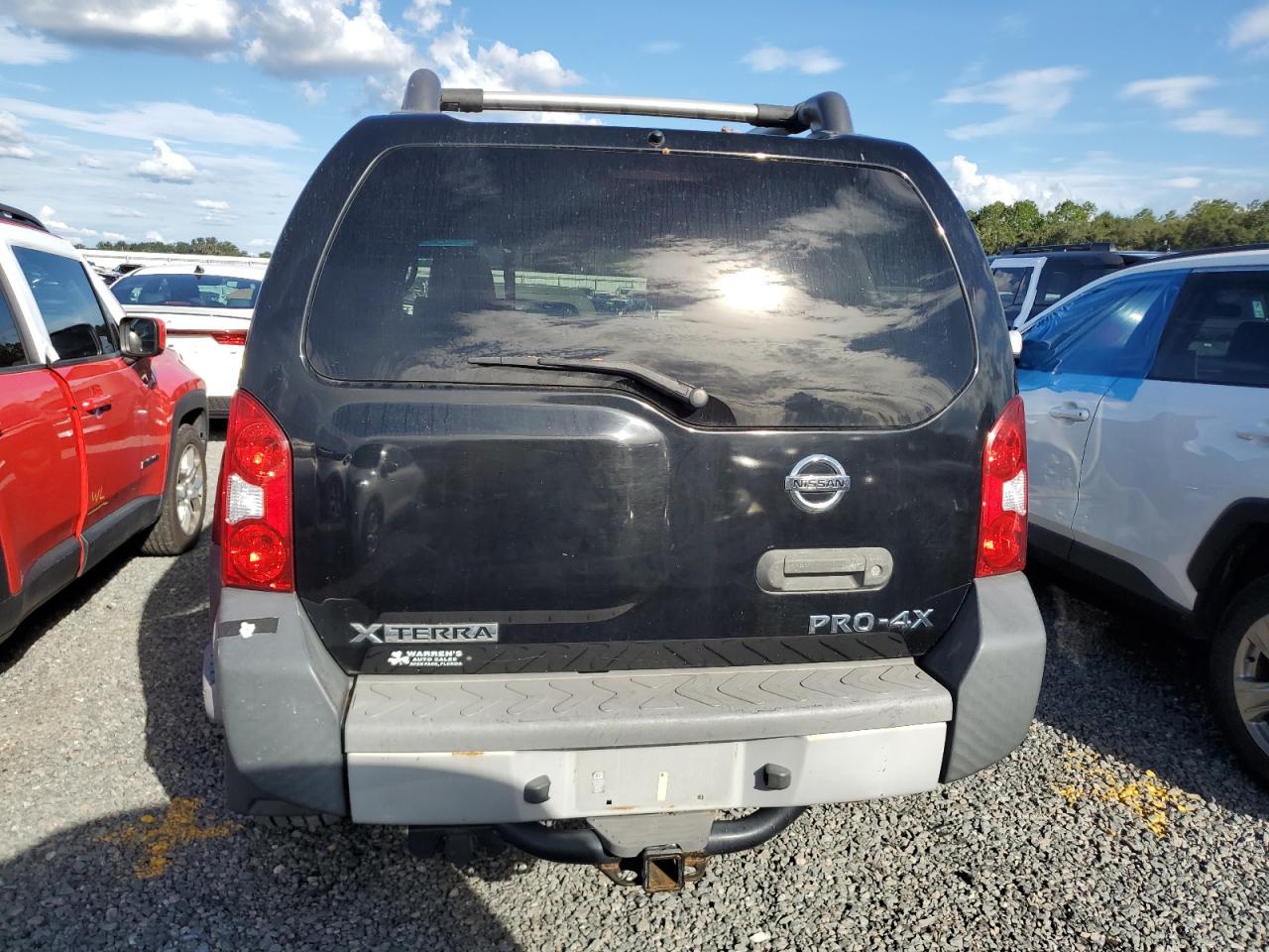 2011 Nissan Xterra Off Road VIN: 5N1AN0NWXBC517306 Lot: 74803124