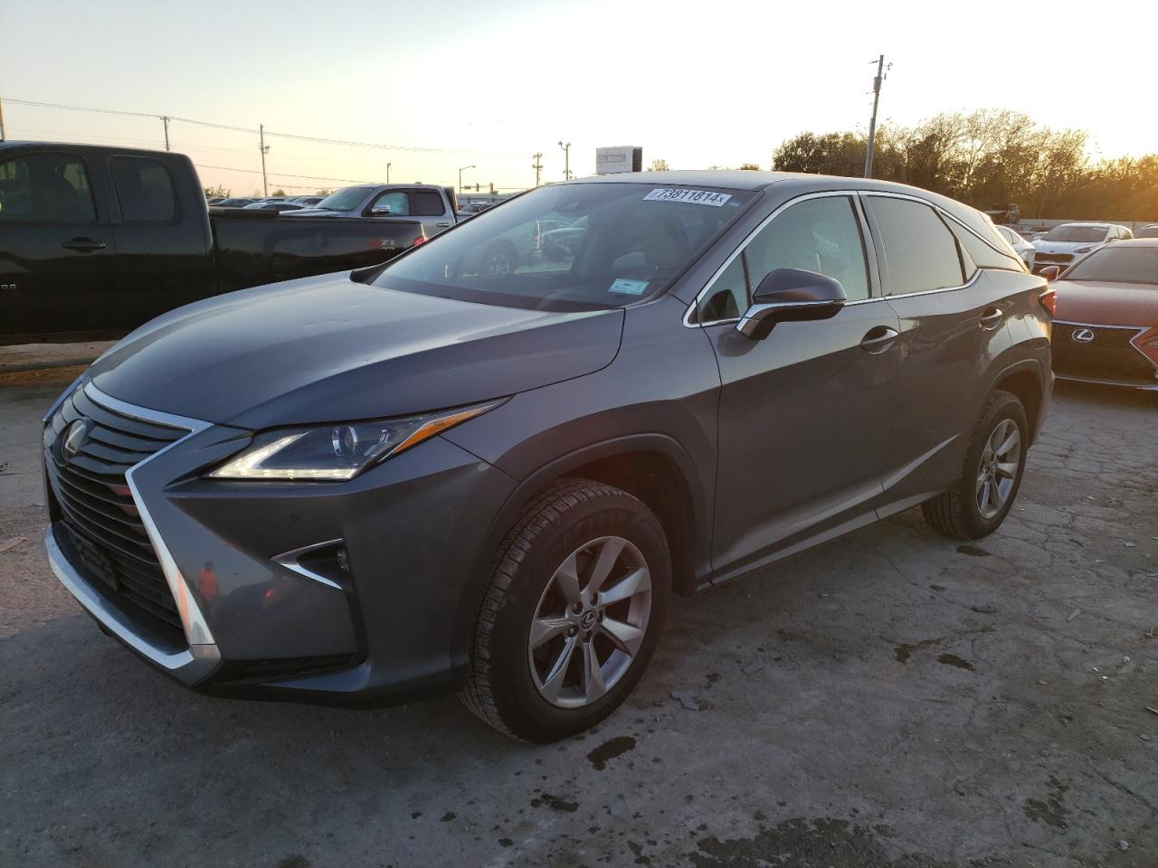2018 Lexus Rx 350 Base იყიდება Oklahoma City-ში, OK - Hail