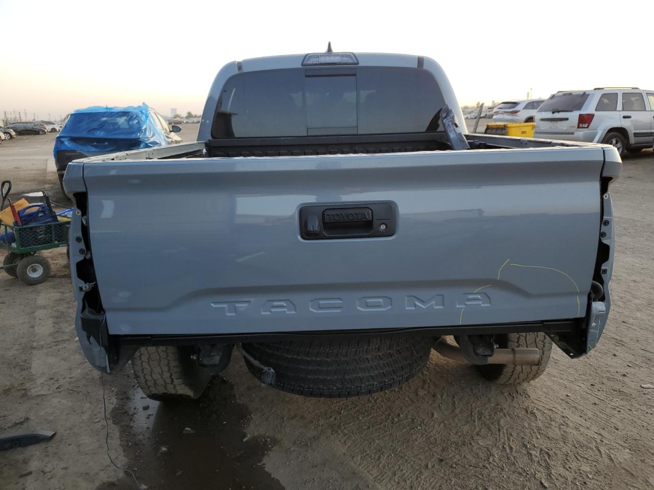 2019 Toyota Tacoma Double Cab VIN: 3TMCZ5AN9KM281936 Lot: 75054624