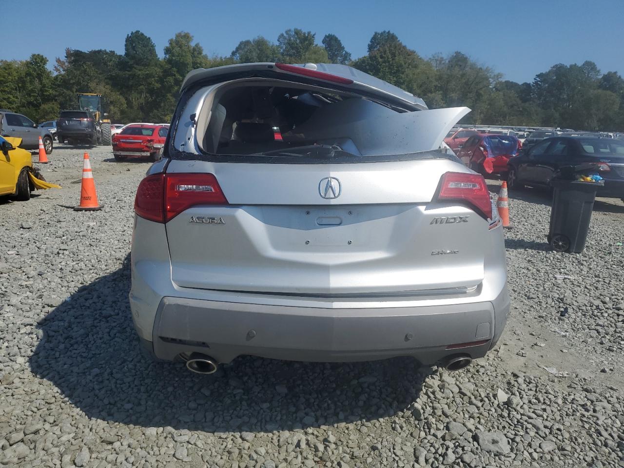 2008 Acura Mdx VIN: 2HNYD282X8H514447 Lot: 73997874