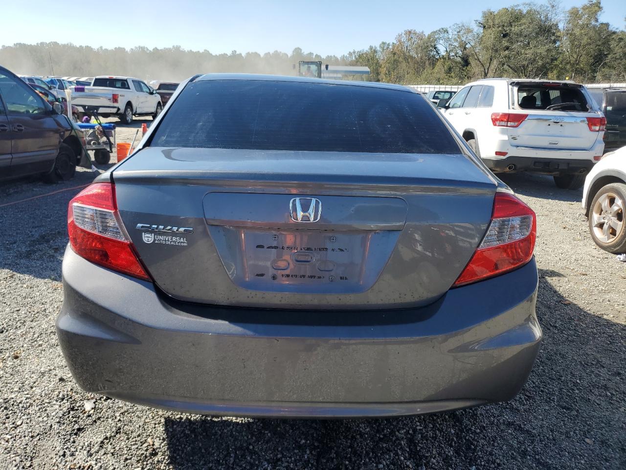 2012 Honda Civic Lx VIN: 19XFB2F55CE383495 Lot: 75668644