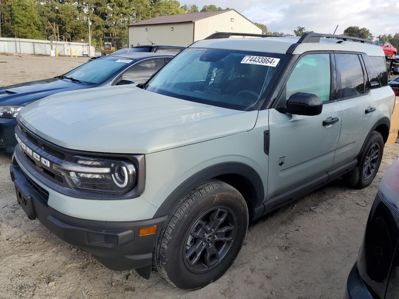 3FMCR9B64PRE27051 2023 FORD BRONCO - Image 1