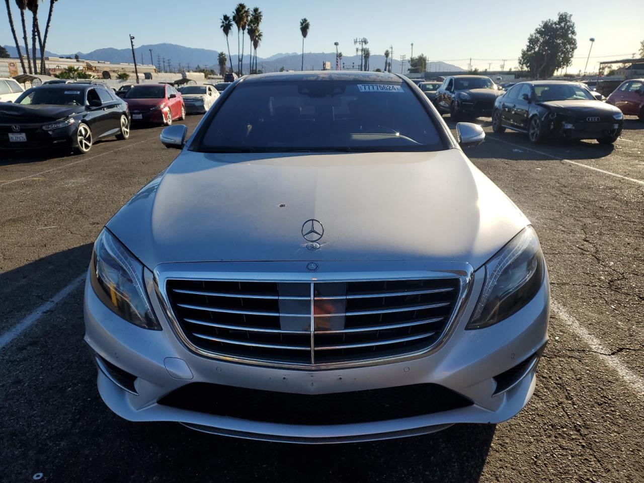 2015 Mercedes-Benz S 550 VIN: WDDUG8CB3FA119453 Lot: 77775624