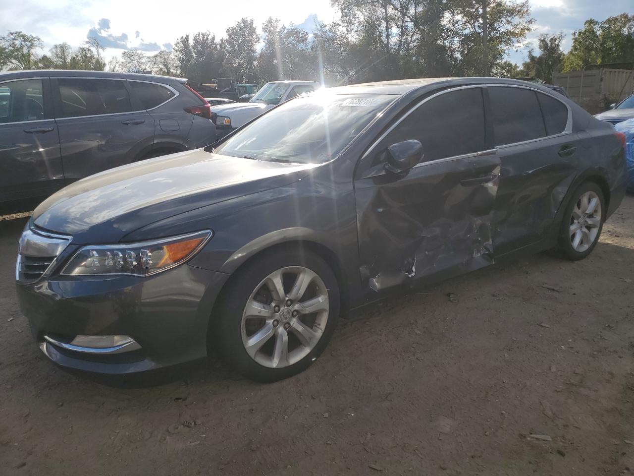 2014 Acura Rlx VIN: JH4KC1F37EC004123 Lot: 76392104