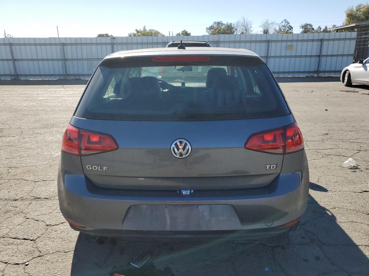 2015 Volkswagen Golf Tdi VIN: 3VW2A7AU9FM018287 Lot: 77820944