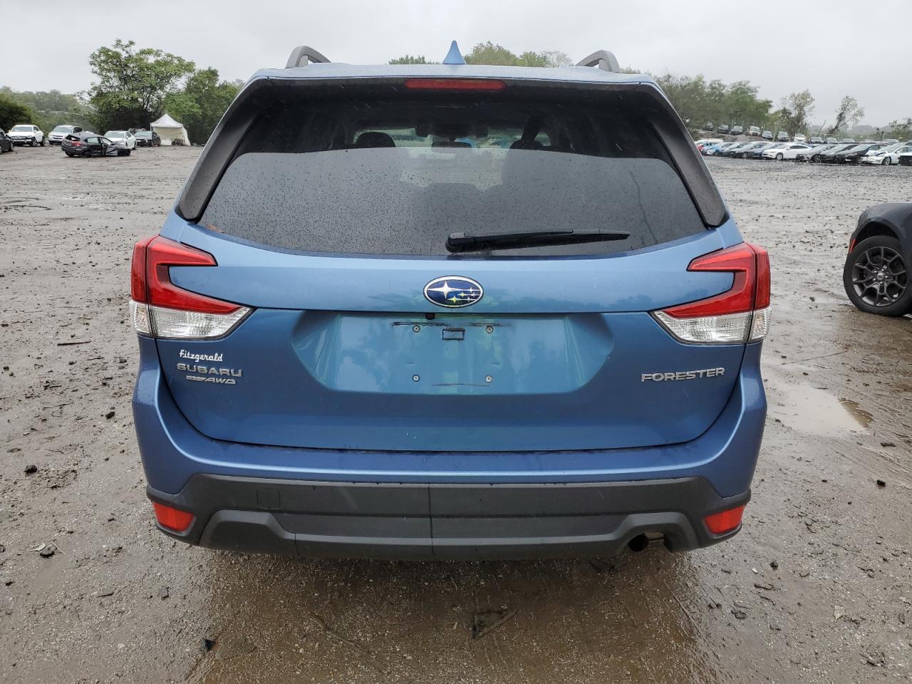 2019 Subaru Forester Premium VIN: JF2SKAGC1KH504135 Lot: 73997684