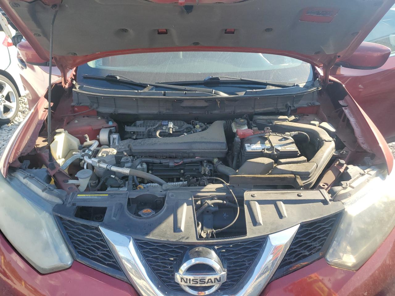 2016 Nissan Rogue S VIN: 5N1AT2MT5GC855731 Lot: 75110574