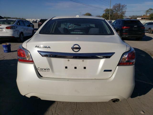  NISSAN ALTIMA 2014 White