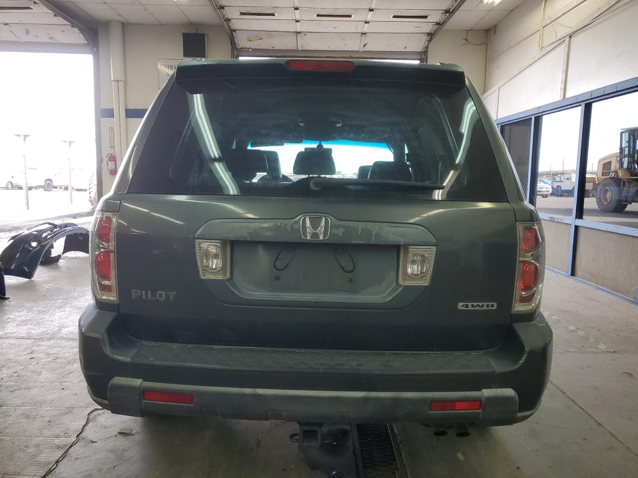 2HKYF18686H501939 2006 Honda Pilot Ex