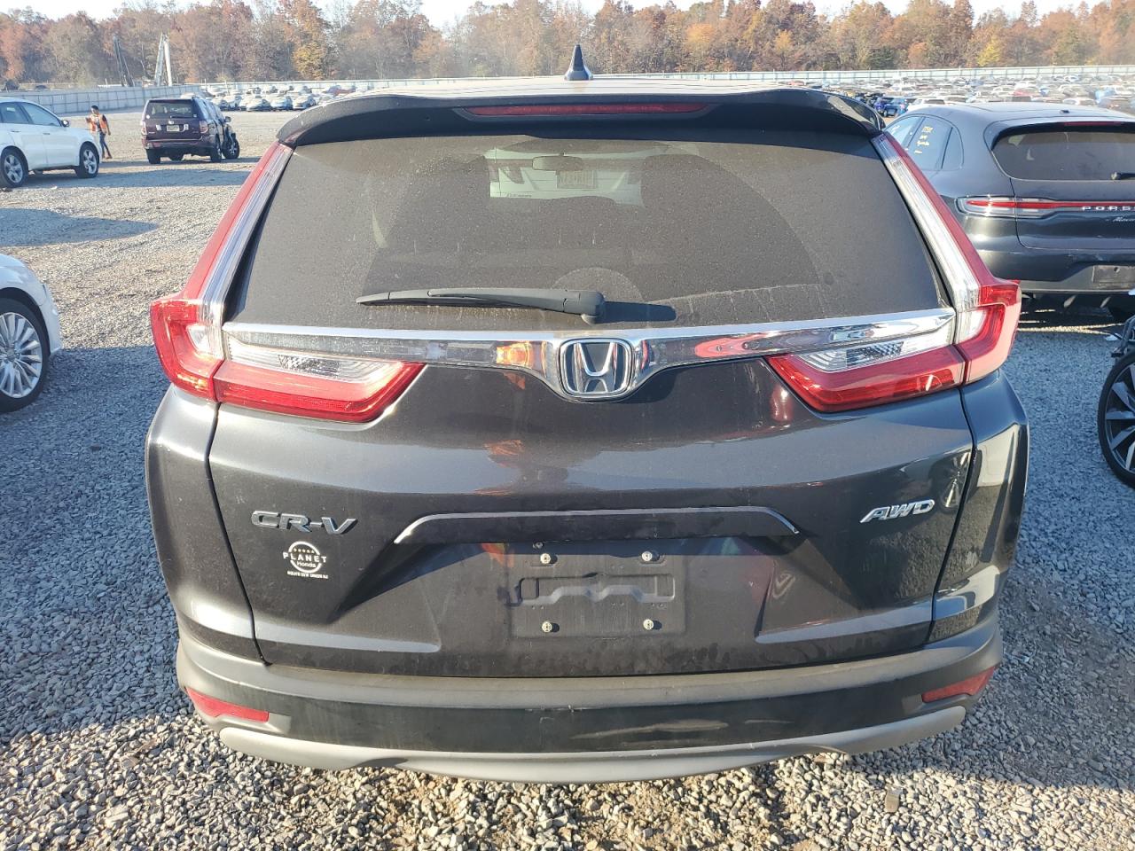 2019 Honda Cr-V Ex VIN: 2HKRW2H5XKH609202 Lot: 77089734