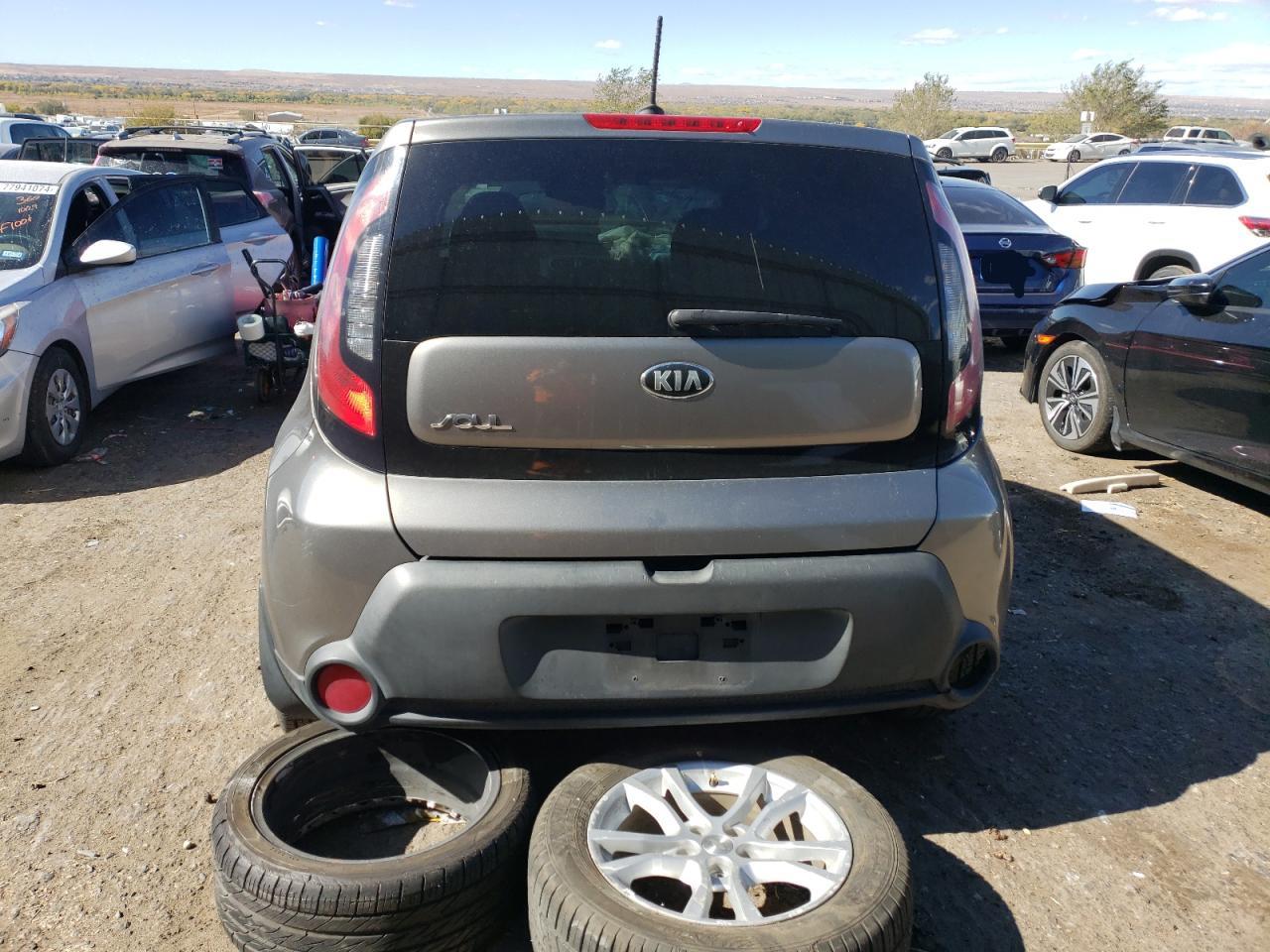 2016 Kia Soul VIN: KNDJN2A25G7283935 Lot: 77891834