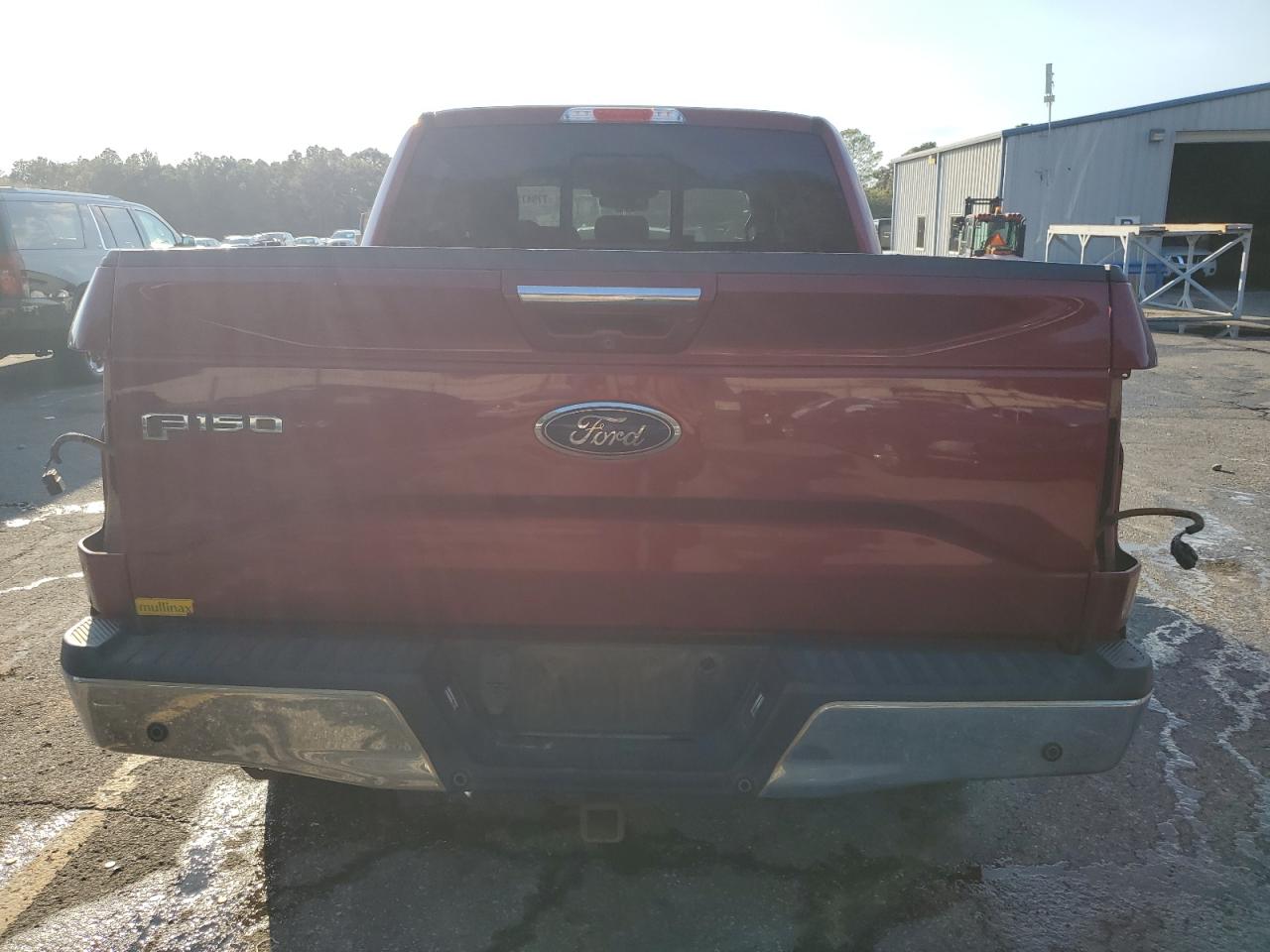 2017 Ford F150 Supercrew VIN: 1FTEW1EF3HFC50171 Lot: 77947334