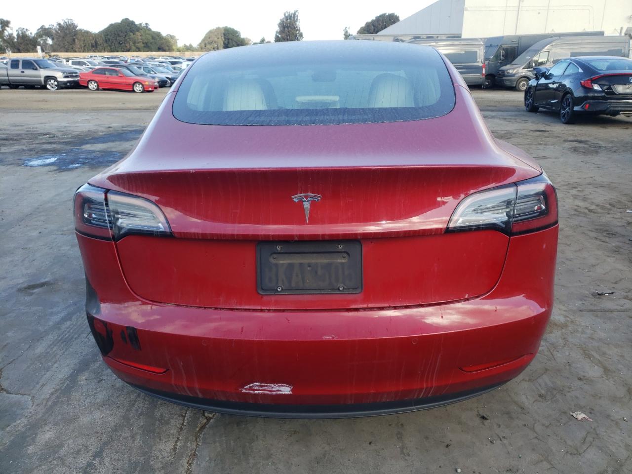 2019 Tesla Model 3 VIN: 5YJ3E1EAXKF402764 Lot: 77412024