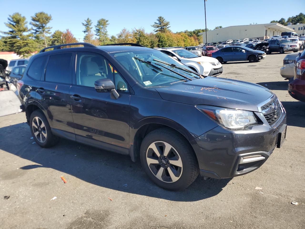 VIN JF2SJAGC2JH501102 2018 SUBARU FORESTER no.4