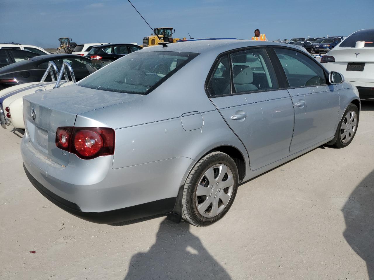 2008 Volkswagen Jetta S VIN: 3VWHM71K38M089410 Lot: 76266334