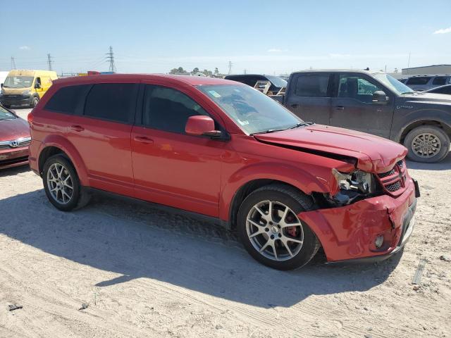  DODGE JOURNEY 2019 Червоний