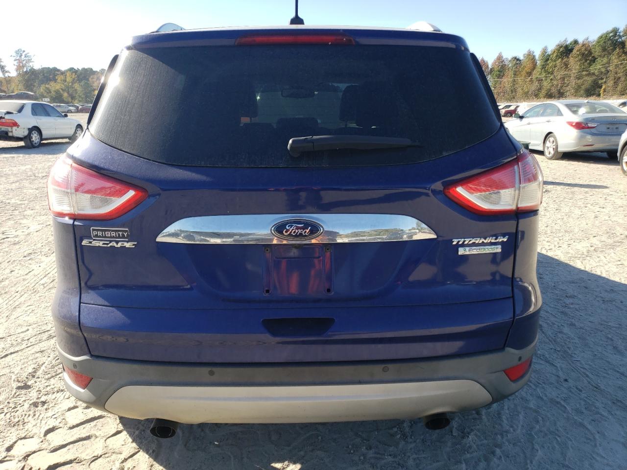 2014 Ford Escape Titanium VIN: 1FMCU0J9XEUC05416 Lot: 77451544