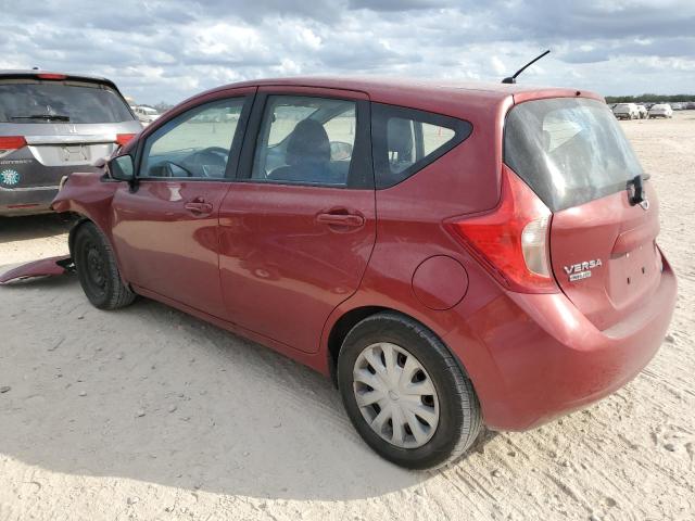  NISSAN VERSA 2015 Бургунді