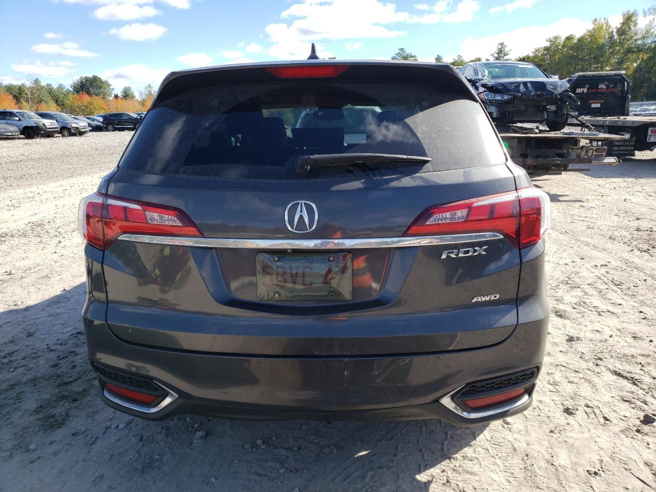 2016 Acura Rdx VIN: 5J8TB4H35GL027475 Lot: 76520334