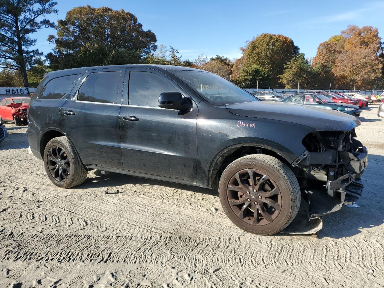 2019 Dodge Durango Gt VIN: 1C4RDJDG0KC606263 Lot: 77302674