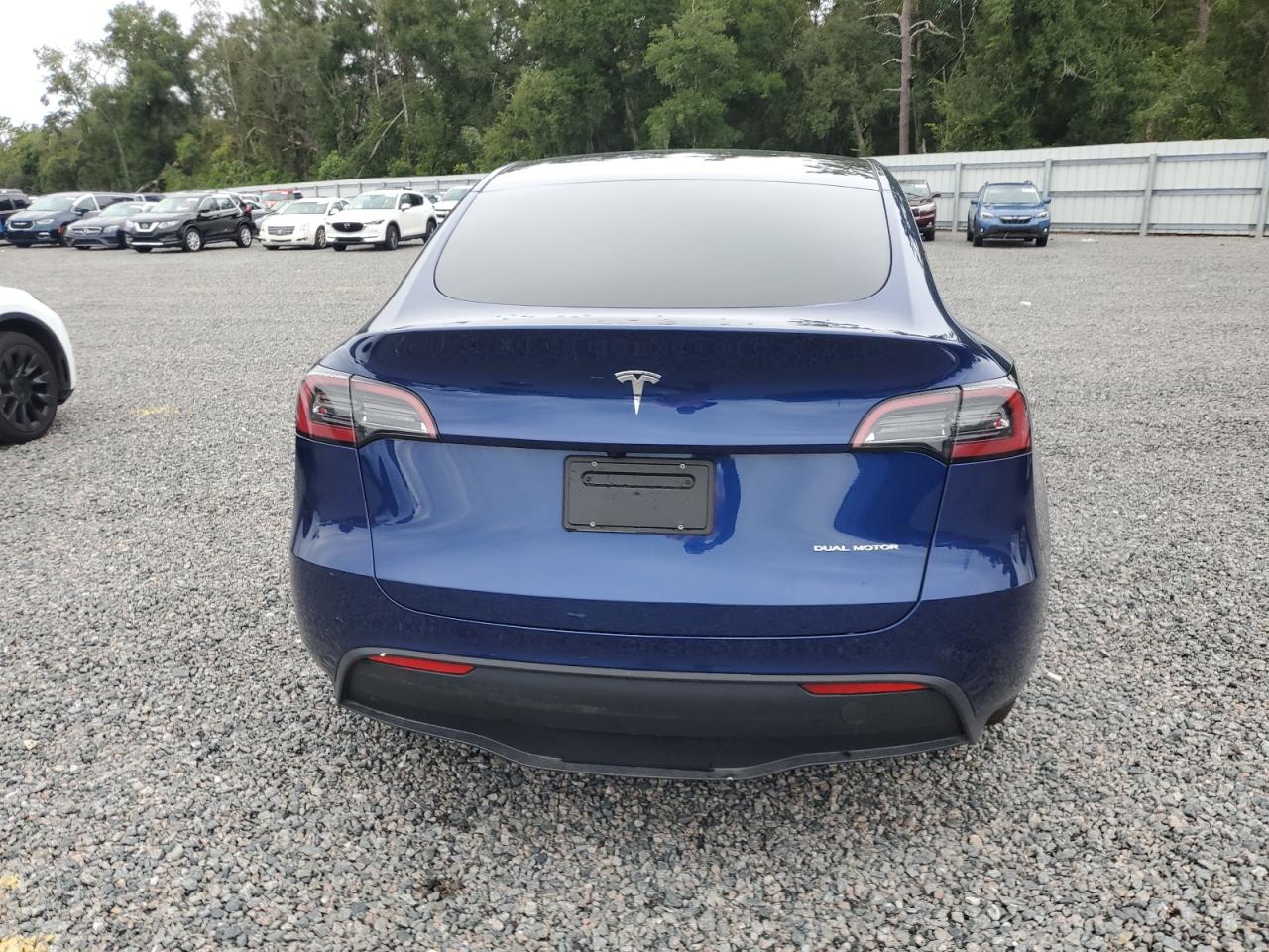 2023 Tesla Model Y VIN: 7SAYGDEEXPA159680 Lot: 74737454