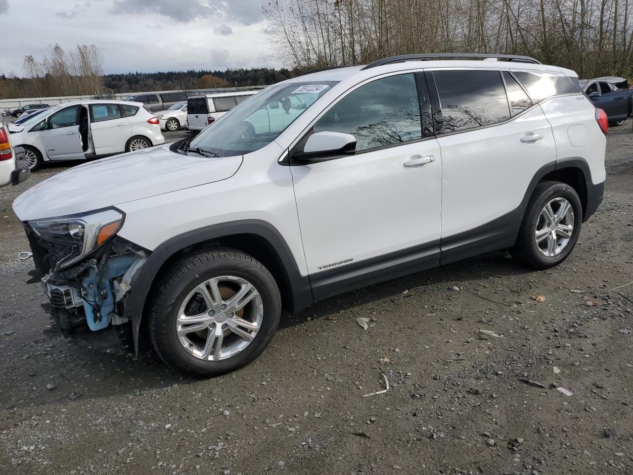 VIN 3GKALTEV7JL203803 2018 GMC TERRAIN no.1