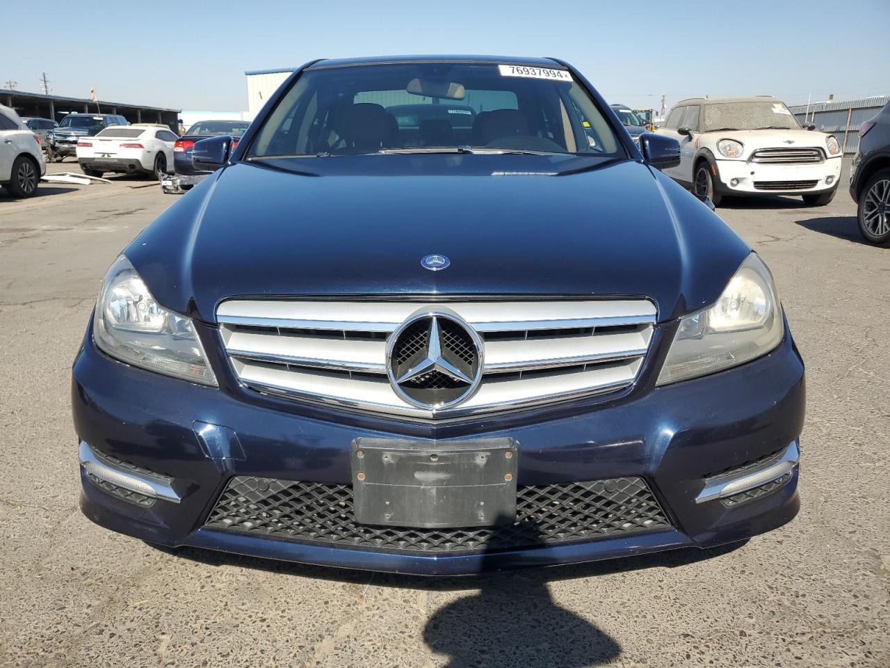 VIN WDDGF4HB8DF971590 2013 MERCEDES-BENZ C-CLASS no.5