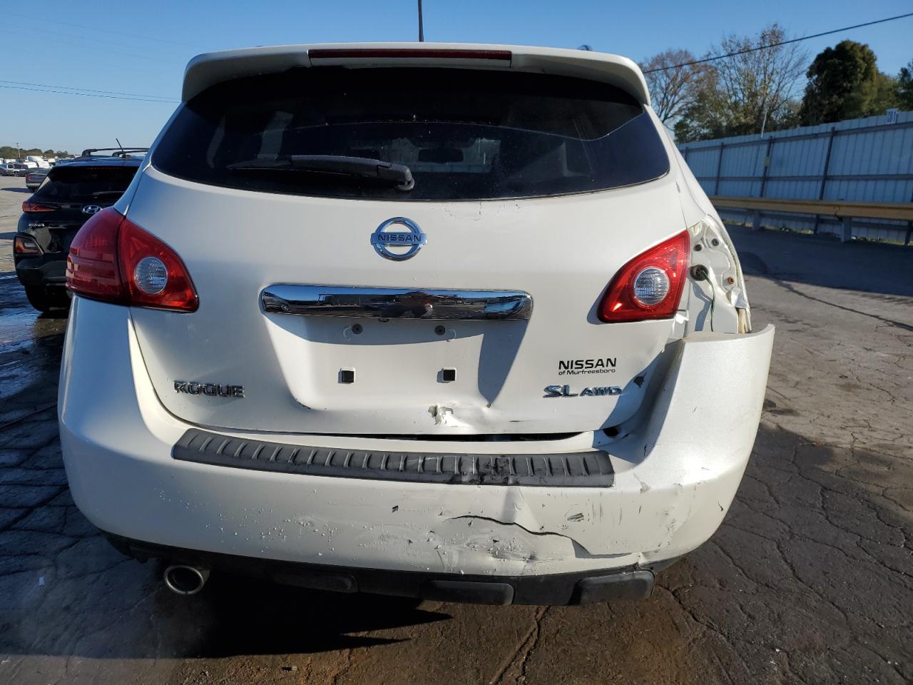 2011 Nissan Rogue S VIN: JN8AS5MV7BW273118 Lot: 75915144