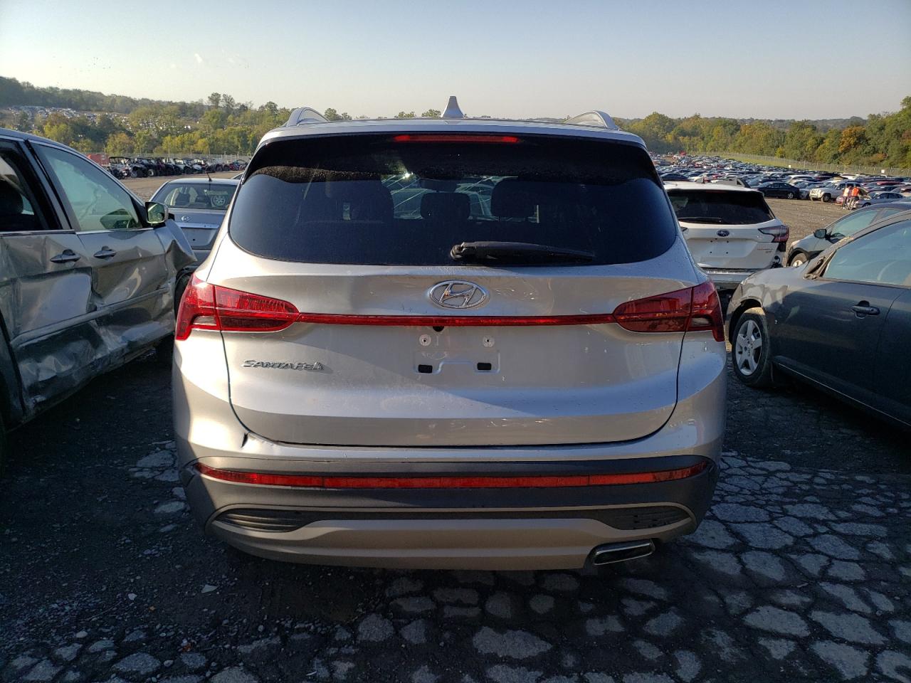 5NMS24AJ9PH642874 2023 Hyundai Santa Fe Sel