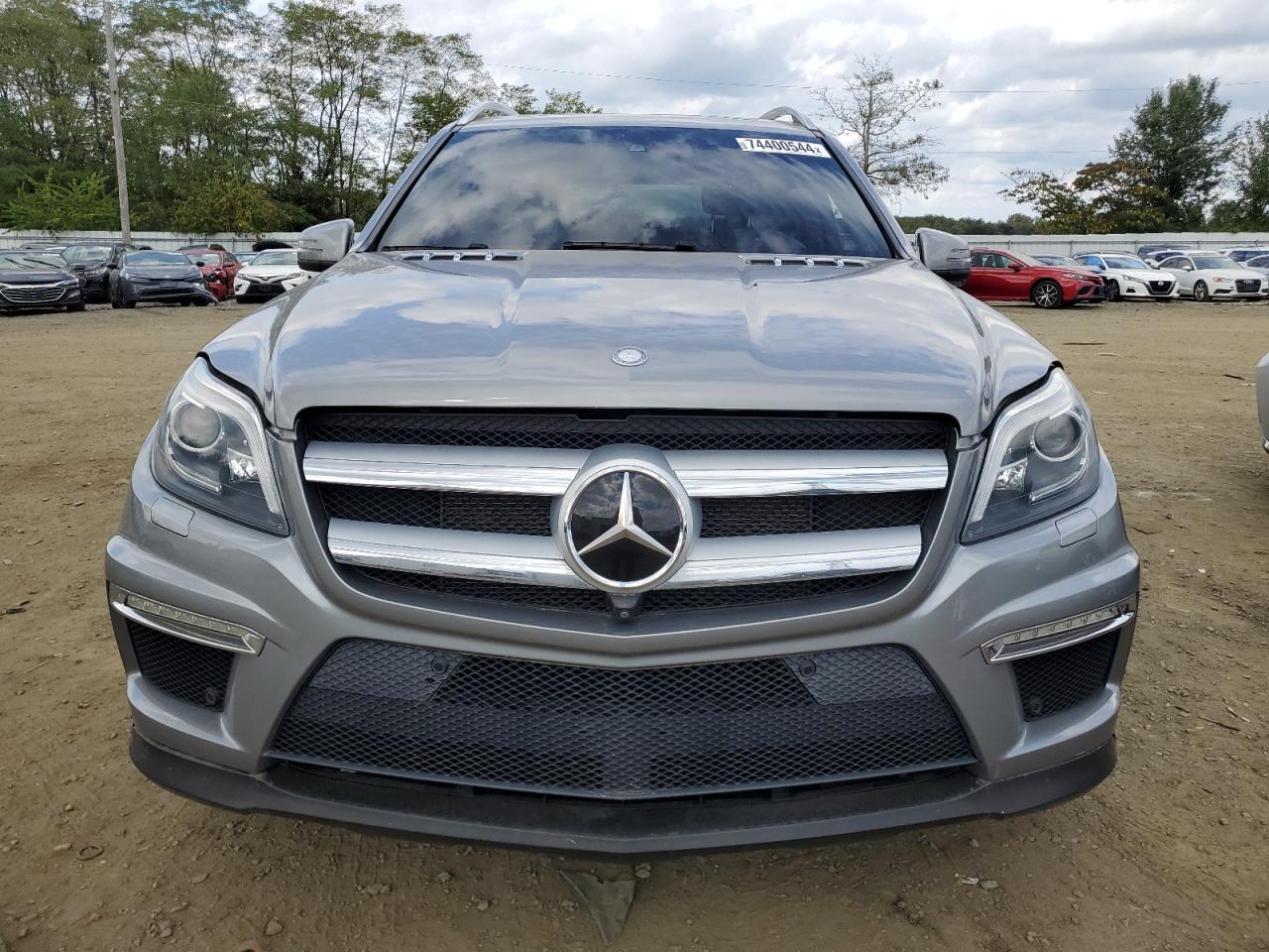 VIN 4JGDF7DE4FA596582 2015 MERCEDES-BENZ GL-CLASS no.5