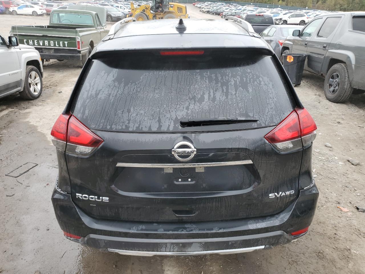 KNMAT2MV6JP596284 2018 Nissan Rogue S