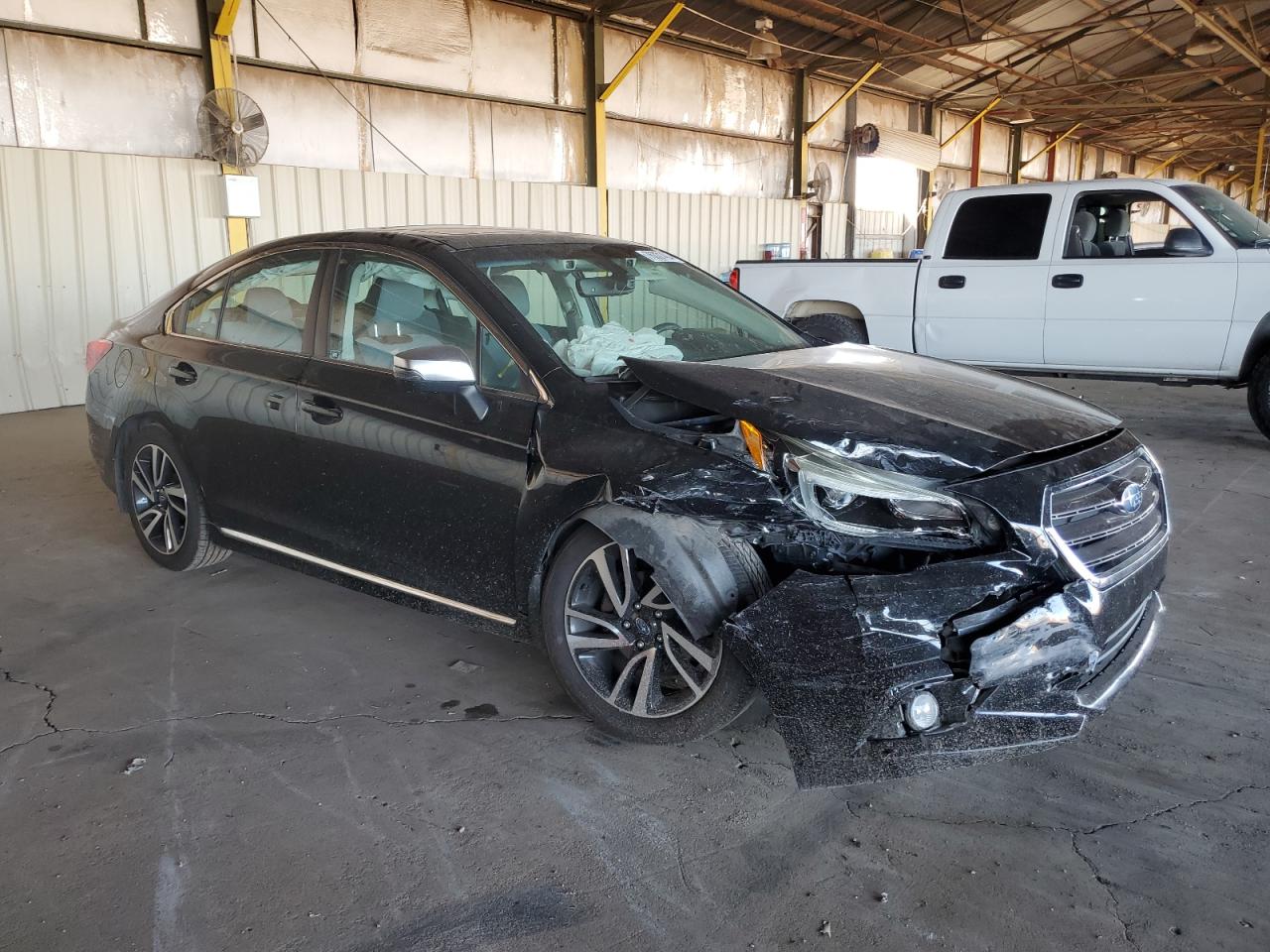 2017 Subaru Legacy Sport VIN: 4S3BNAS69H3013969 Lot: 76331404