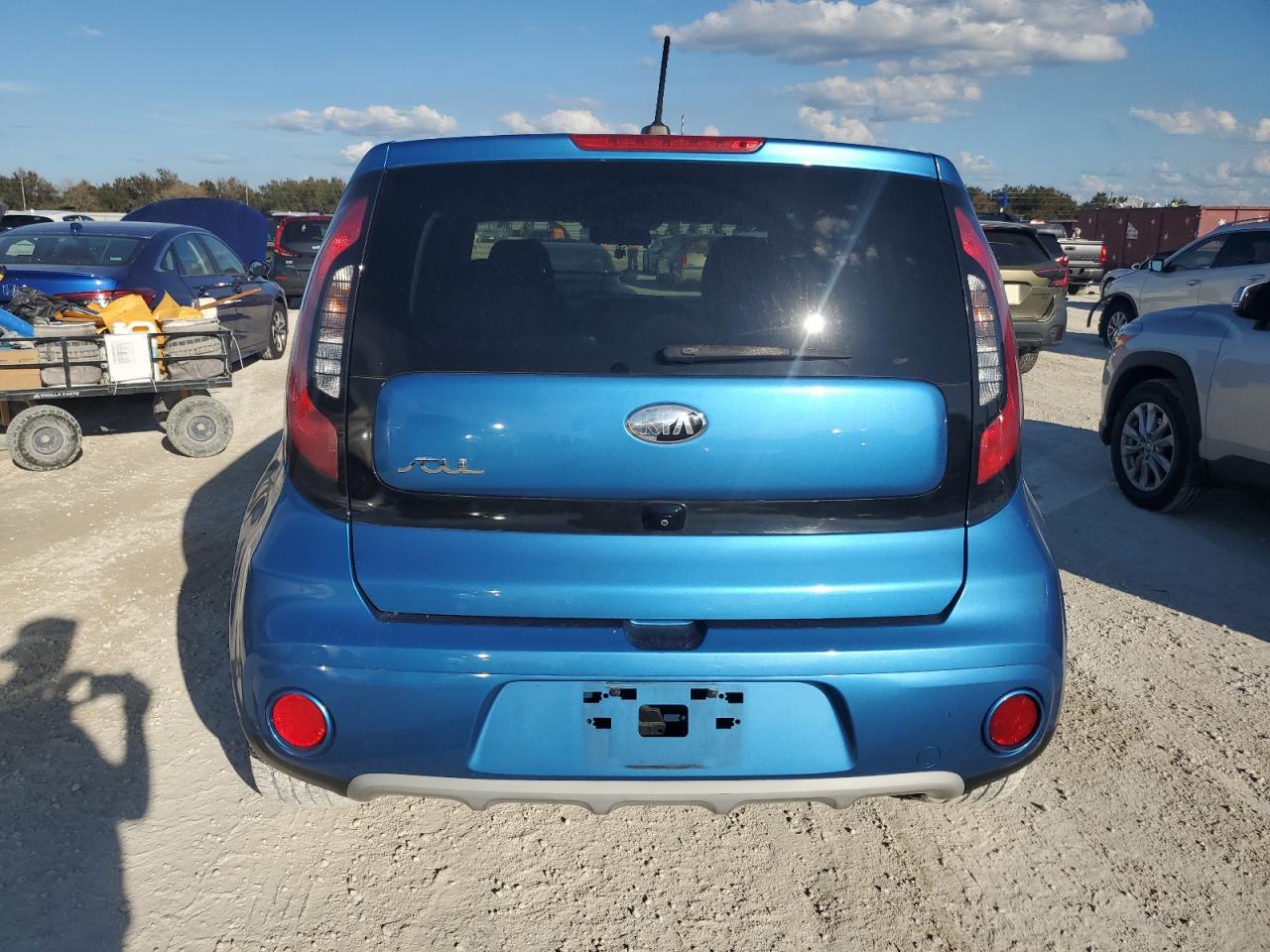 2019 Kia Soul + VIN: KNDJP3A52K7024161 Lot: 77255034