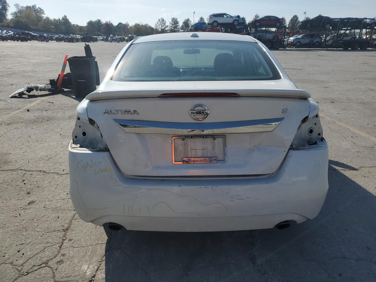 2015 Nissan Altima 2.5 VIN: 1N4AL3AP2FC161603 Lot: 78444684