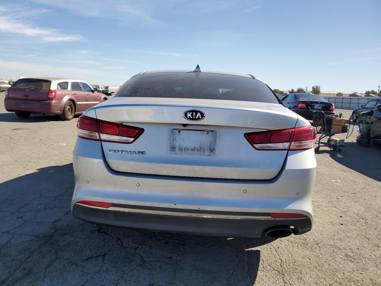 2018 Kia Optima Lx VIN: 5XXGT4L37JG198319 Lot: 77488564